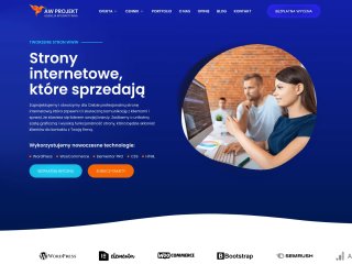 Podgląd Tworzenie stron internetowych